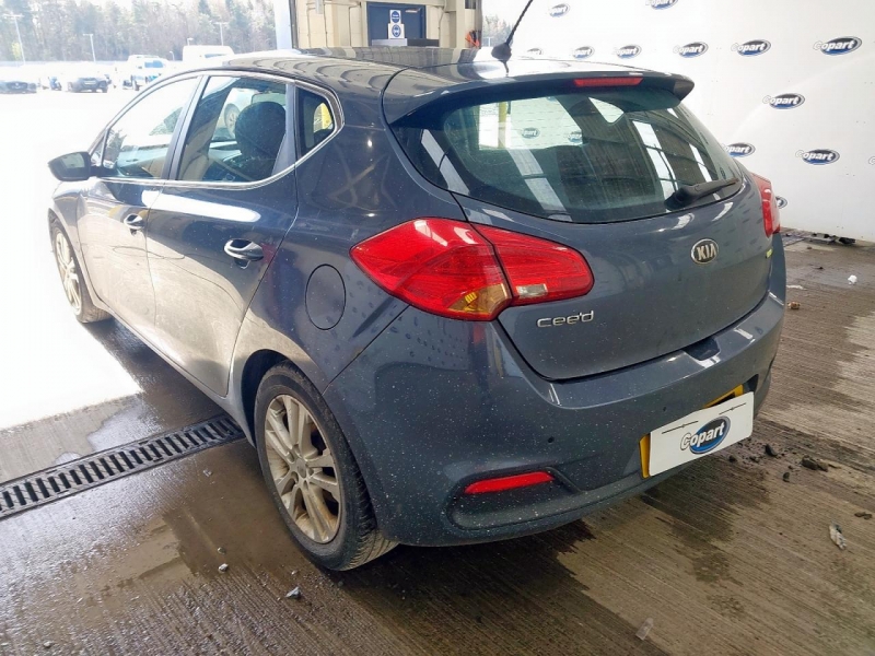 U339, Kia Ceed 2012, 1.6, бензин, МКПП