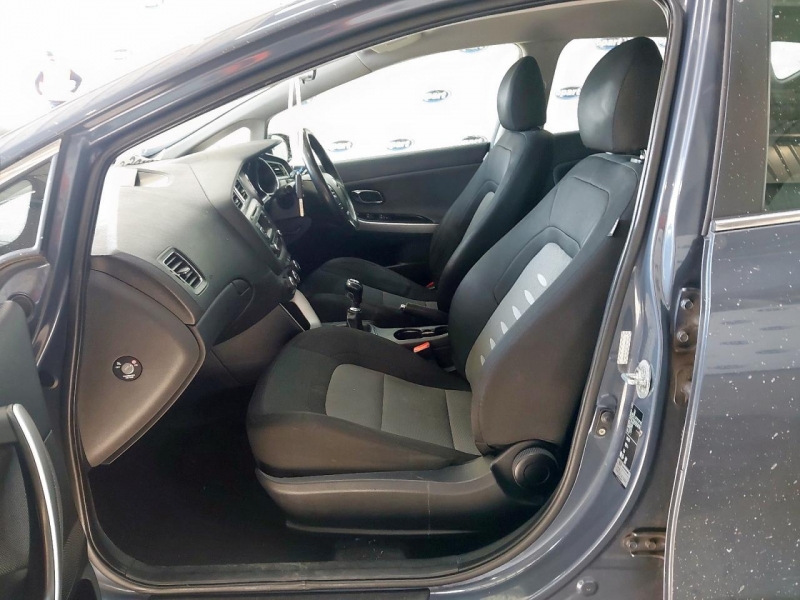 U339, Kia Ceed 2012, 1.6, бензин, МКПП