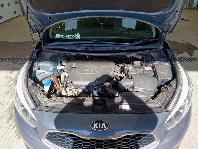 U339, Kia Ceed 2012, 1.6, бензин, МКПП