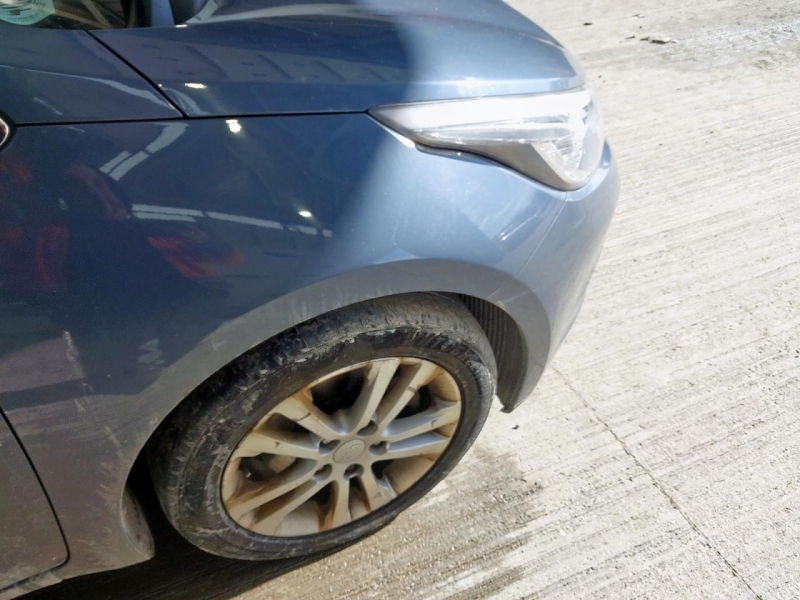 U339, Kia Ceed 2012, 1.6, бензин, МКПП