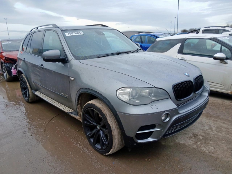 U340, BMW X5 2011, 3.0, дизель, АКПП