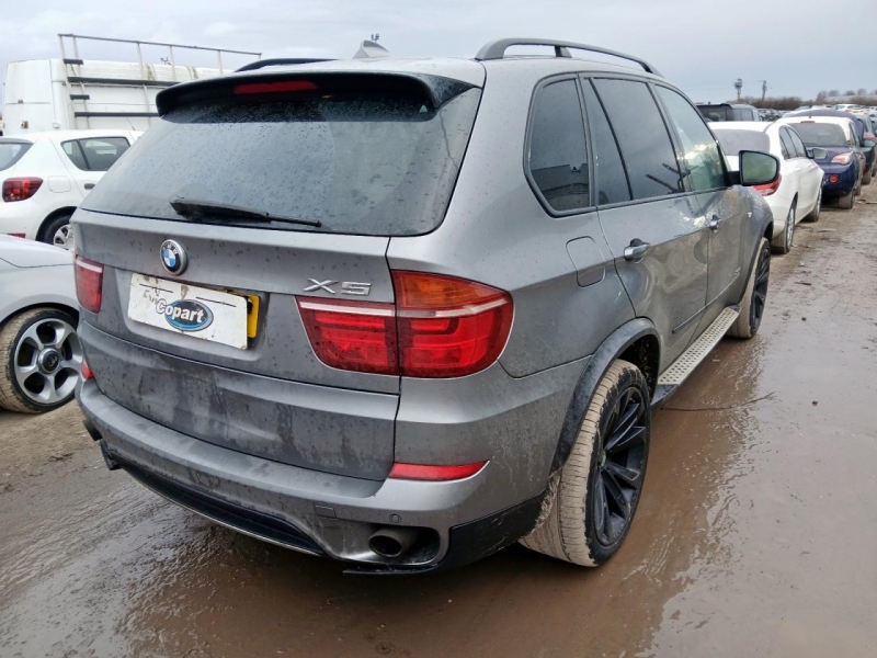 U340, BMW X5 2011, 3.0, дизель, АКПП