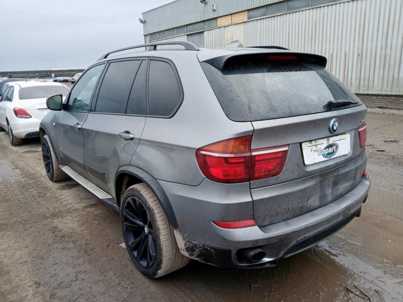 U340, BMW X5 2011, 3.0, дизель, АКПП