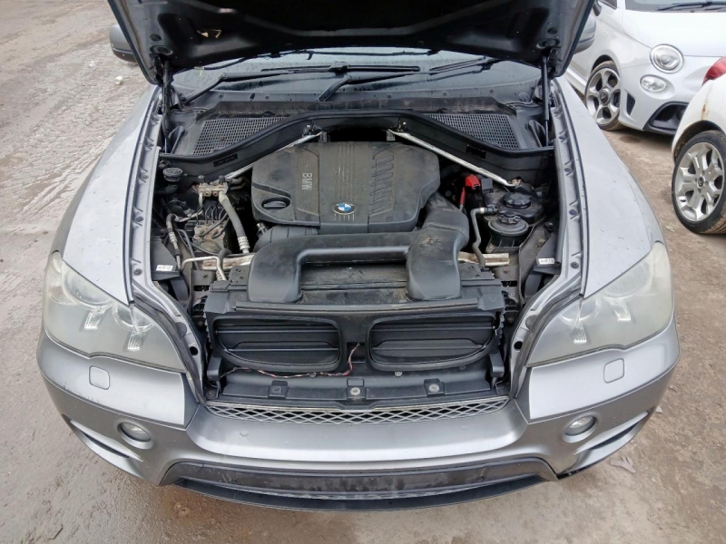 U340, BMW X5 2011, 3.0, дизель, АКПП
