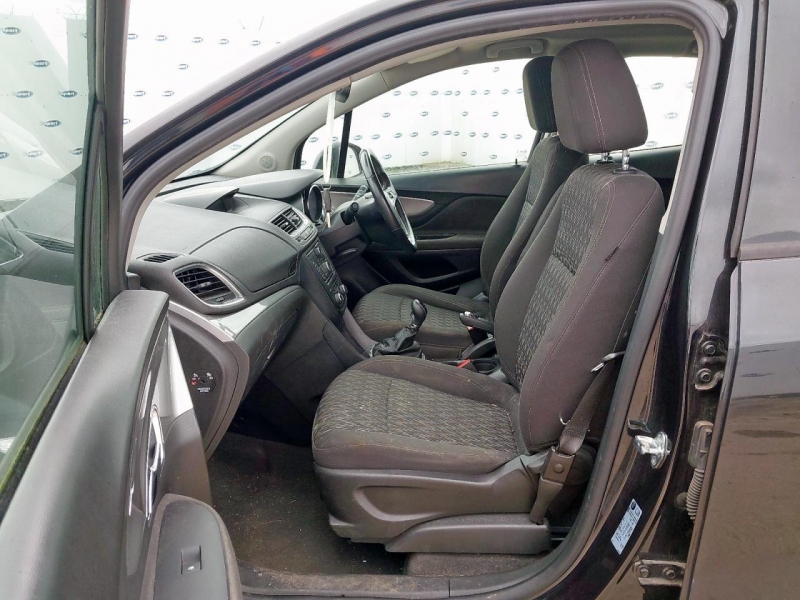 U341, Opel Mokka 2015, 1.4, бензин, МКПП