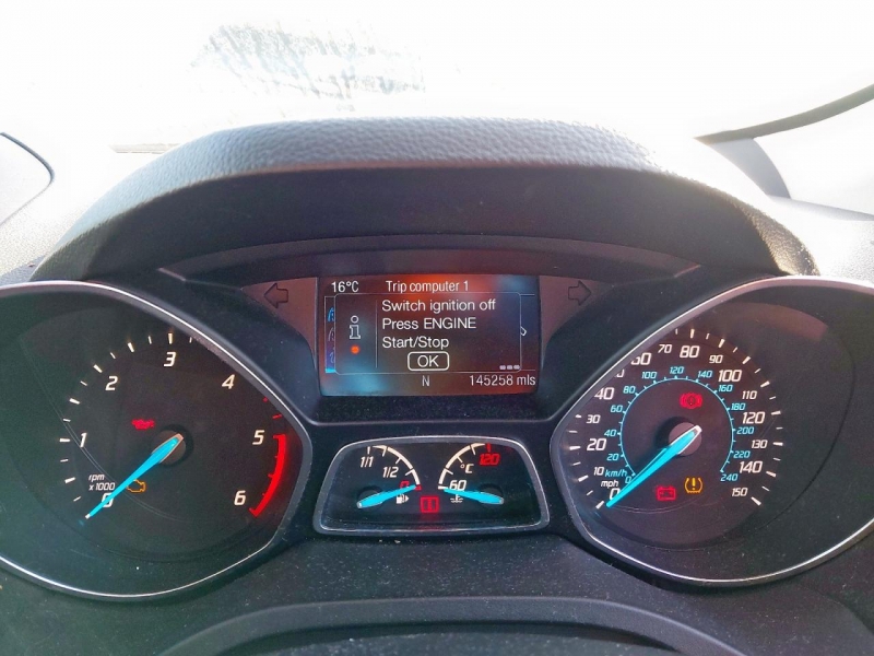 Y228, Ford Kuga 2016, 2.0, дизель, МКПП