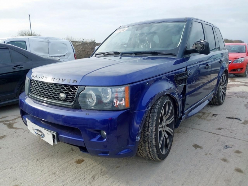 U342, Land Rover Range Rover 2010, 3.6, дизель, АКПП