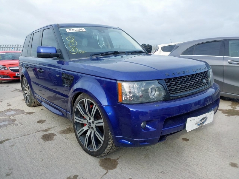 U342, Land Rover Range Rover 2010, 3.6, дизель, АКПП