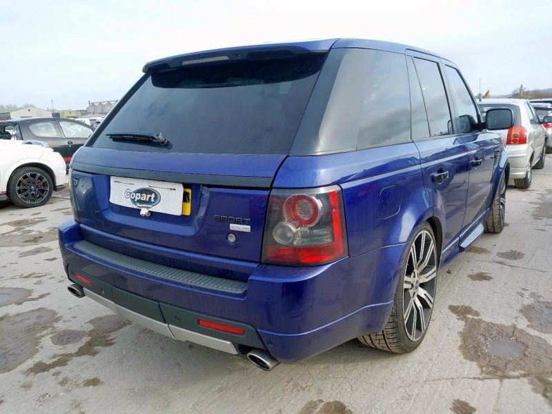 U342, Land Rover Range Rover 2010, 3.6, дизель, АКПП