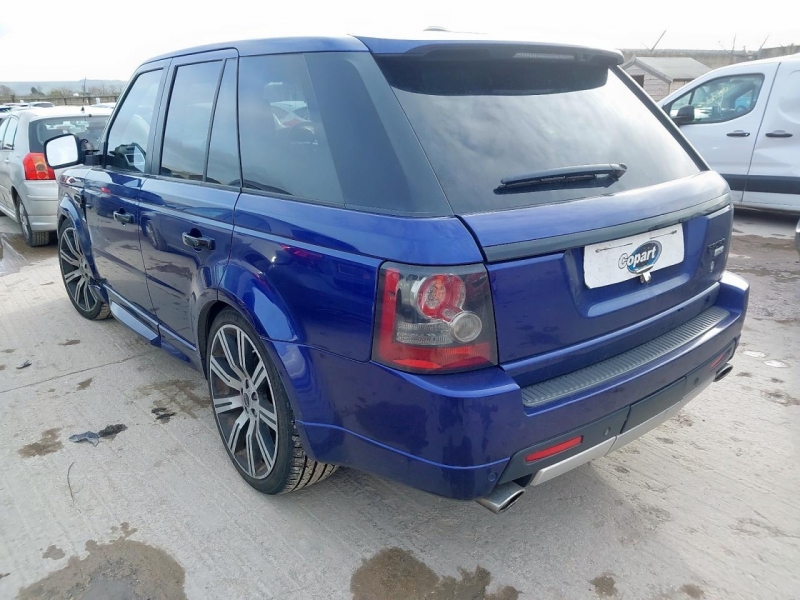 U342, Land Rover Range Rover 2010, 3.6, дизель, АКПП