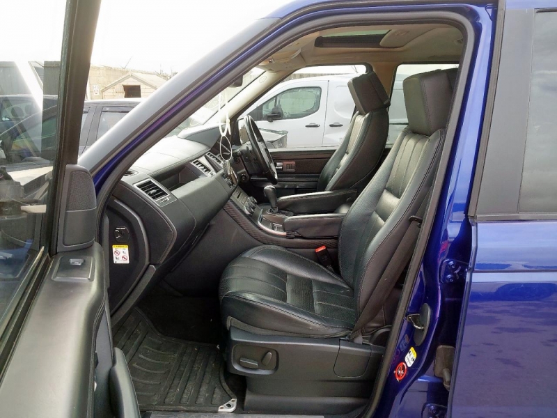 U342, Land Rover Range Rover 2010, 3.6, дизель, АКПП