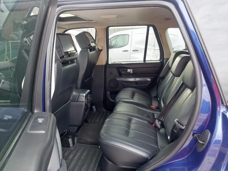 U342, Land Rover Range Rover 2010, 3.6, дизель, АКПП