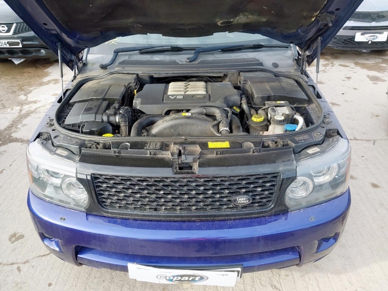 U342, Land Rover Range Rover 2010, 3.6, дизель, АКПП