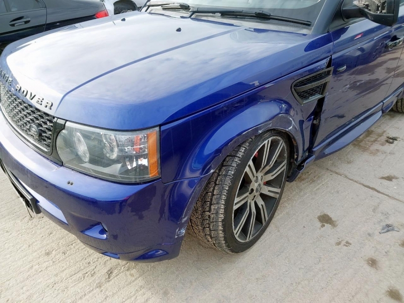 U342, Land Rover Range Rover 2010, 3.6, дизель, АКПП