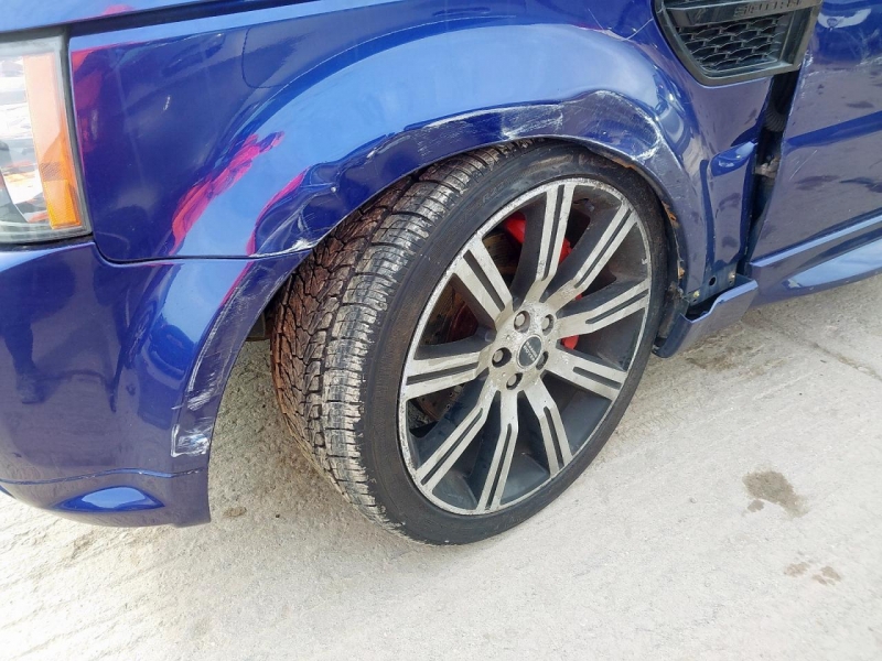 U342, Land Rover Range Rover 2010, 3.6, дизель, АКПП