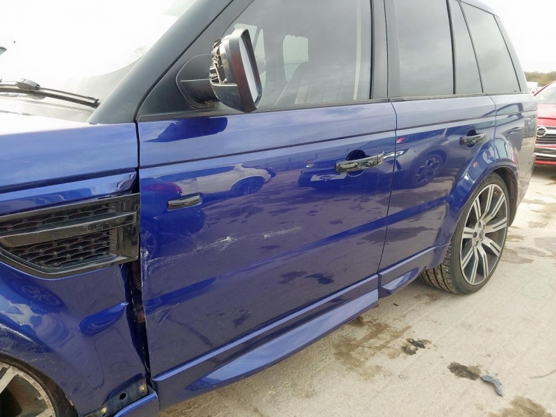 U342, Land Rover Range Rover 2010, 3.6, дизель, АКПП