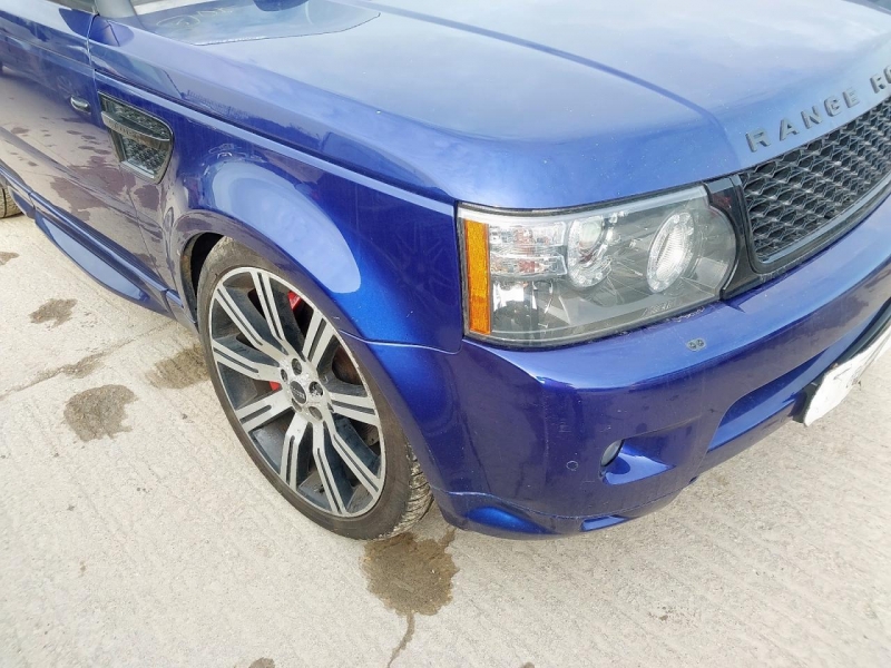 U342, Land Rover Range Rover 2010, 3.6, дизель, АКПП