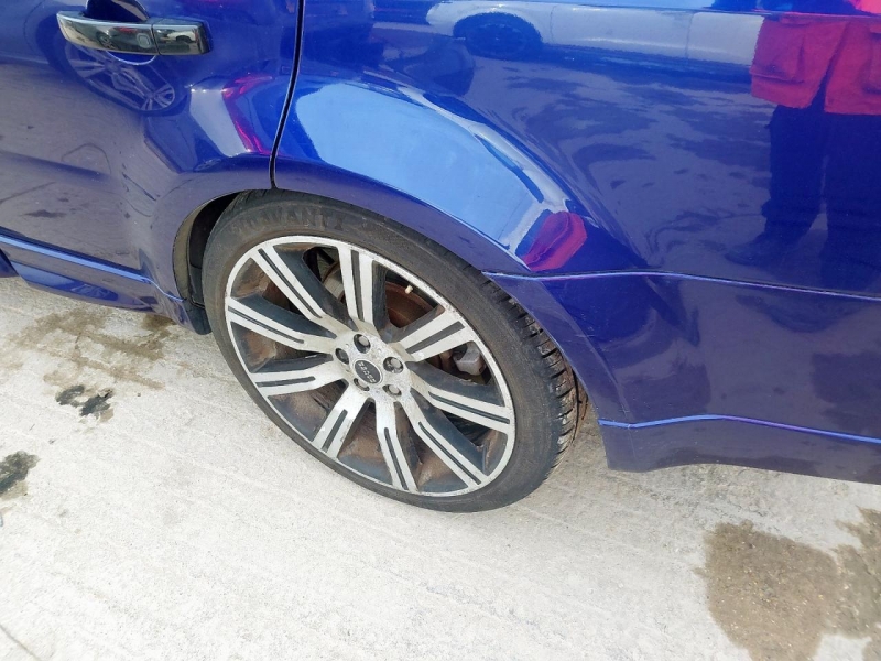 U342, Land Rover Range Rover 2010, 3.6, дизель, АКПП