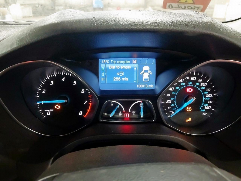 U343, Ford Focus 2011, 1.6, бензин, МКПП