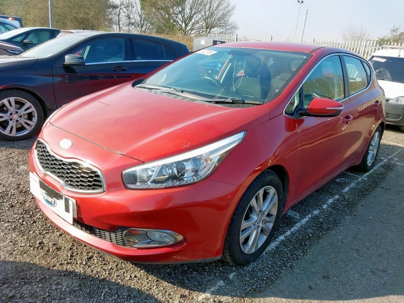 U344, Kia Ceed 2013, 1.6, дизель, МКПП