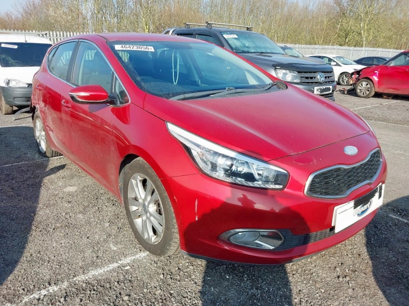 U344, Kia Ceed 2013, 1.6, дизель, МКПП