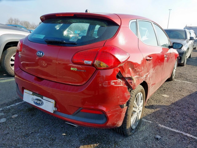 U344, Kia Ceed 2013, 1.6, дизель, МКПП