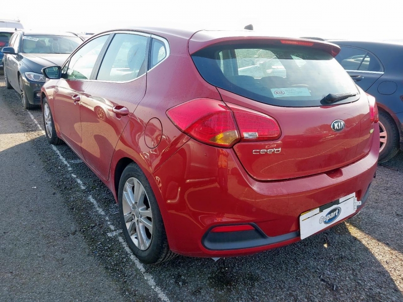 U344, Kia Ceed 2013, 1.6, дизель, МКПП