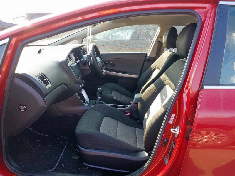 U344, Kia Ceed 2013, 1.6, дизель, МКПП