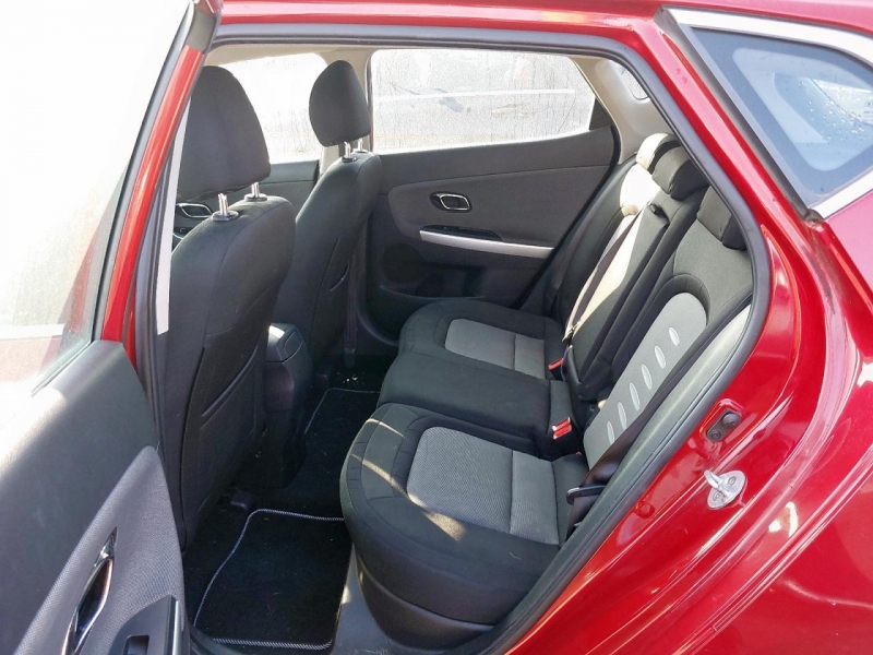 U344, Kia Ceed 2013, 1.6, дизель, МКПП