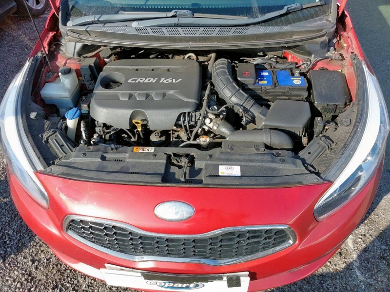 U344, Kia Ceed 2013, 1.6, дизель, МКПП