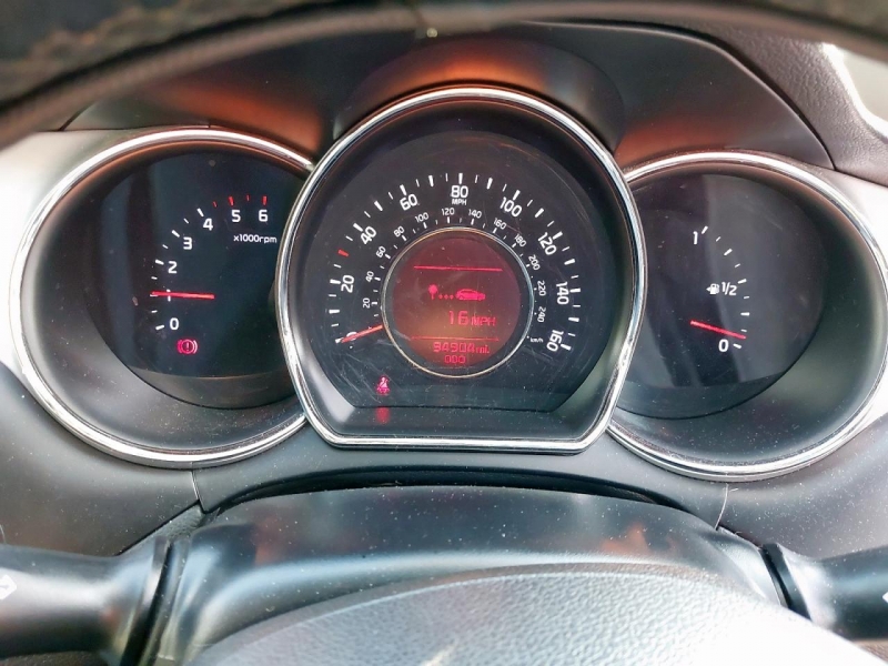 U344, Kia Ceed 2013, 1.6, дизель, МКПП