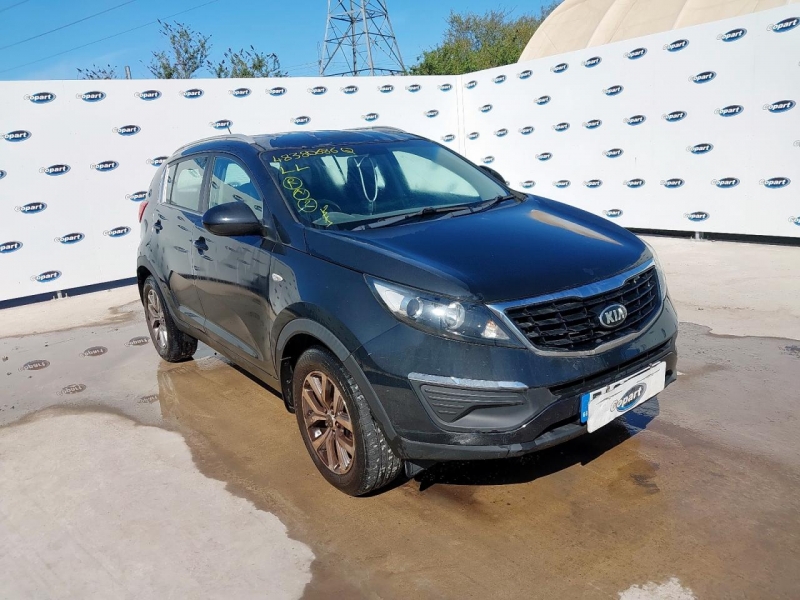 W440, Kia Sportage 2016, 1.7, дизель, МКПП