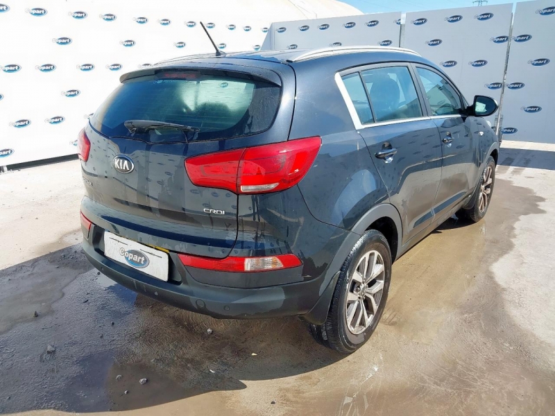 W440, Kia Sportage 2016, 1.7, дизель, МКПП