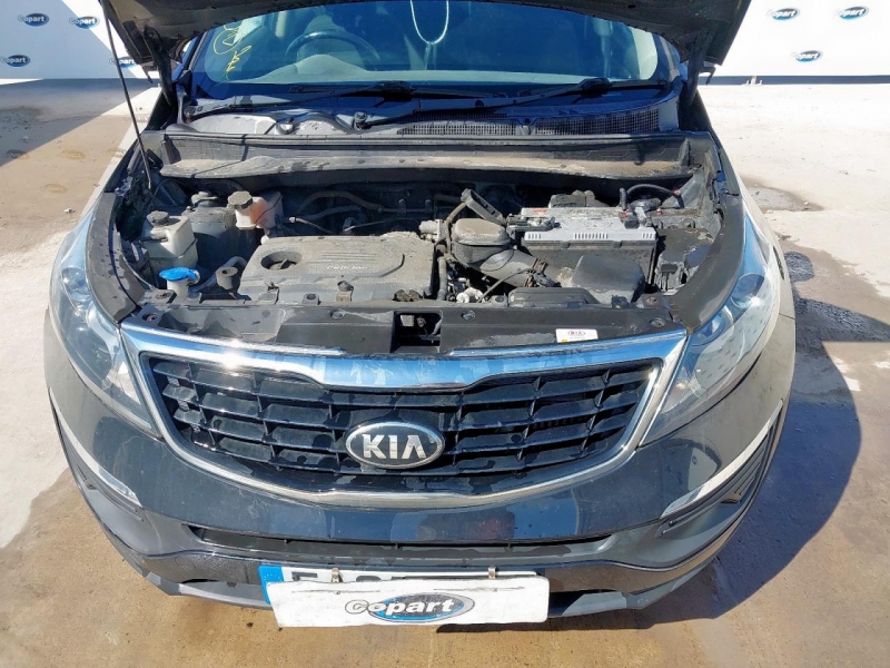 W440, Kia Sportage 2016, 1.7, дизель, МКПП