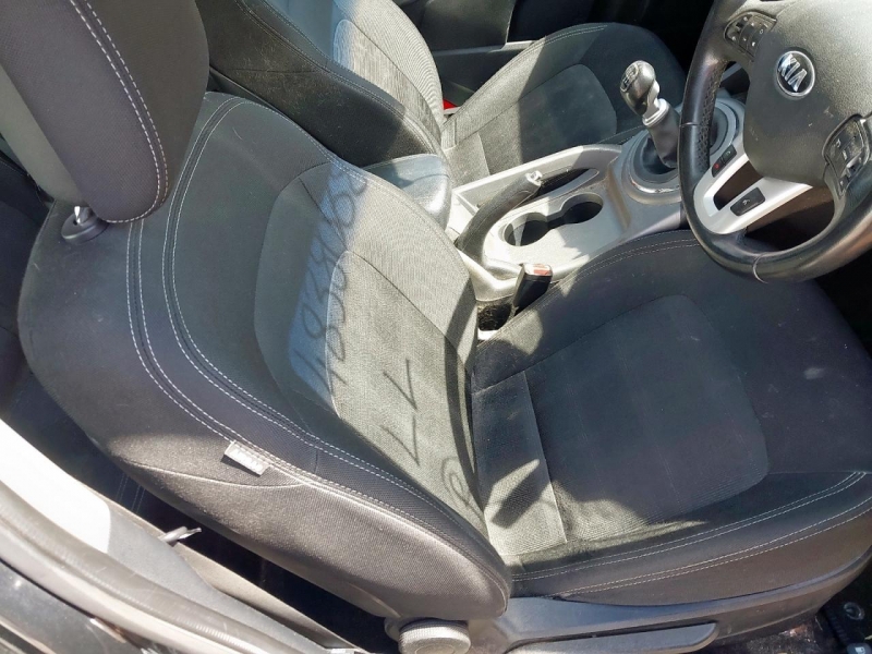 W440, Kia Sportage 2016, 1.7, дизель, МКПП