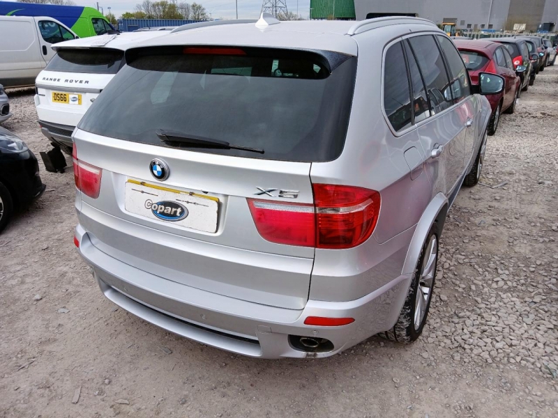 W441, BMW X5 2009, 3.0, дизель, АКПП