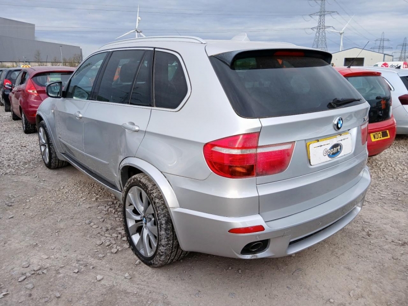 W441, BMW X5 2009, 3.0, дизель, АКПП
