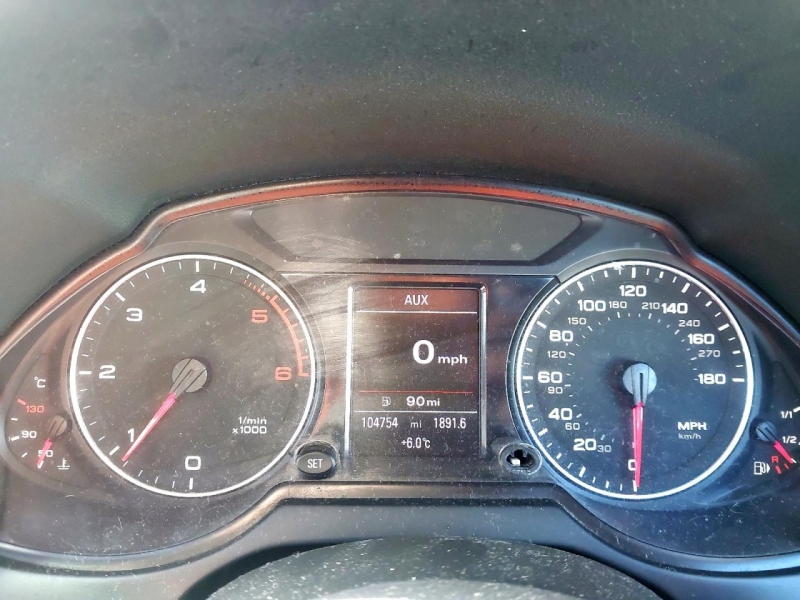 W442, Audi Q5 2012, 2.0, дизель, МКПП