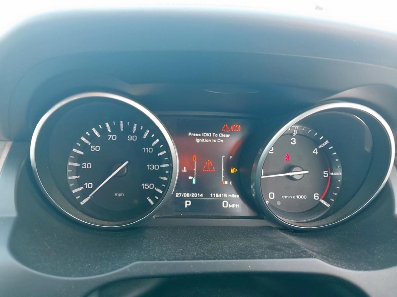 U345, Land Rover Range Rover 2014, 2.2, дизель, АКПП