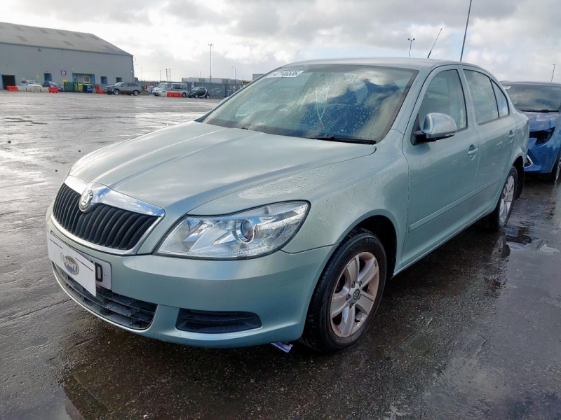 U347, Skoda Octavia 2010, 1.8, бензин, АКПП