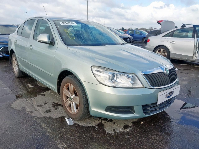U347, Skoda Octavia 2010, 1.8, бензин, АКПП