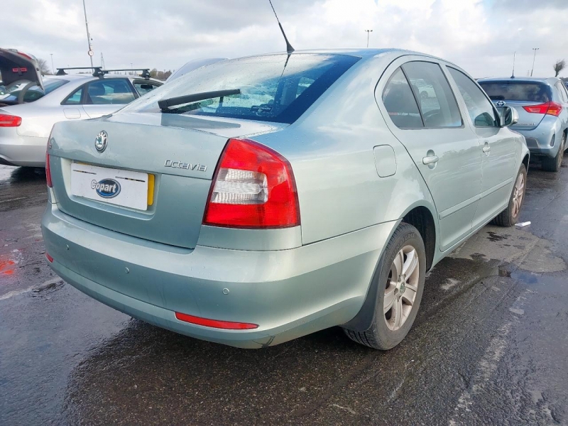 U347, Skoda Octavia 2010, 1.8, бензин, АКПП