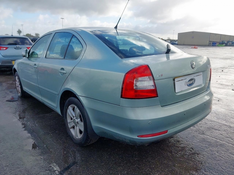U347, Skoda Octavia 2010, 1.8, бензин, АКПП