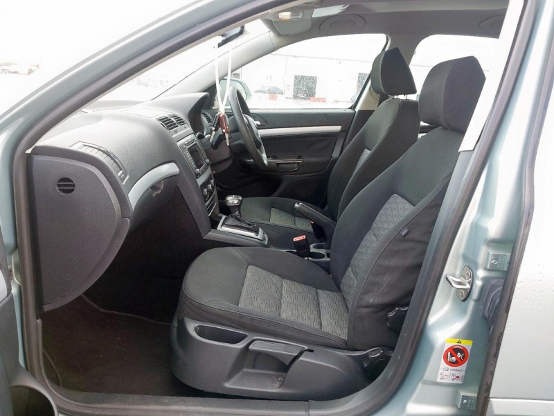 U347, Skoda Octavia 2010, 1.8, бензин, АКПП