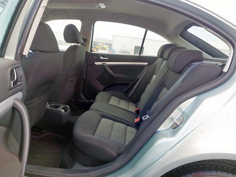 U347, Skoda Octavia 2010, 1.8, бензин, АКПП