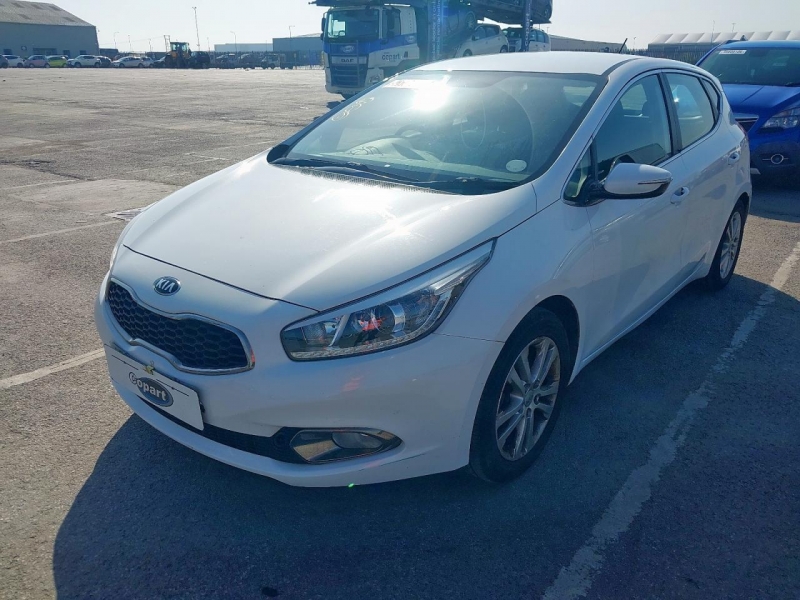 U348, Kia Ceed 2015, 1.4, бензин, МКПП