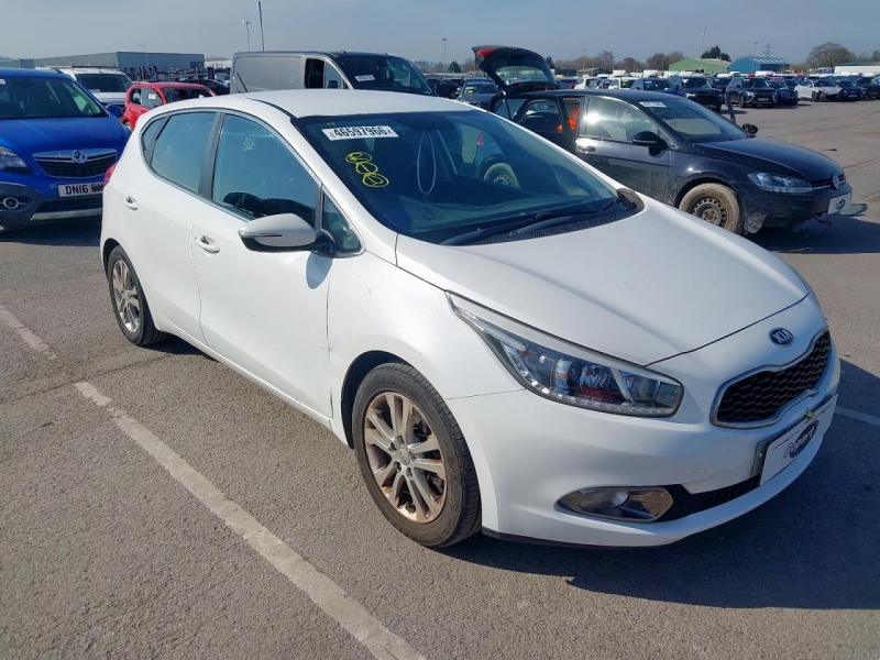 U348, Kia Ceed 2015, 1.4, бензин, МКПП