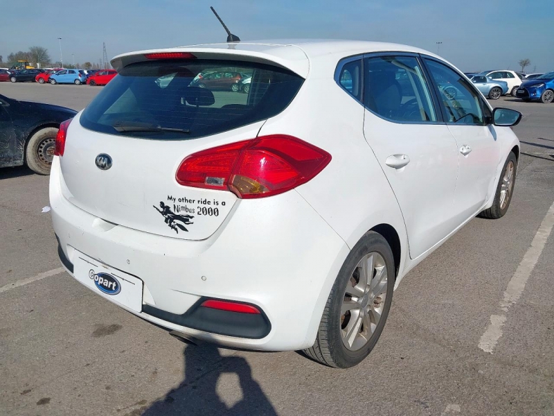 U348, Kia Ceed 2015, 1.4, бензин, МКПП