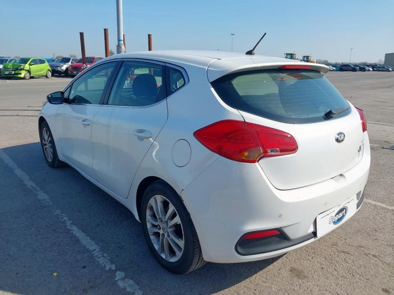 U348, Kia Ceed 2015, 1.4, бензин, МКПП