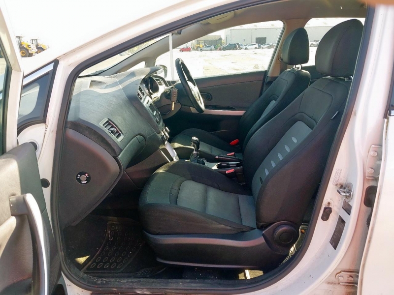 U348, Kia Ceed 2015, 1.4, бензин, МКПП